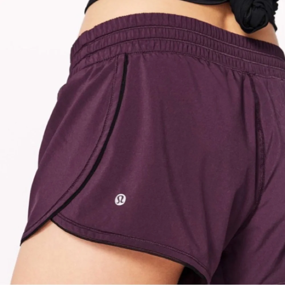 Pristine Lululemon Seek The Heat Short II Dark Adobe size: 8 - Picture 4 of 14